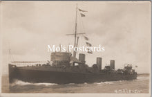 Load image into Gallery viewer, Naval Postcard - HMS Leven  SW20256 
