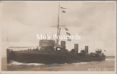 Naval Postcard - HMS Leven  SW20256 
