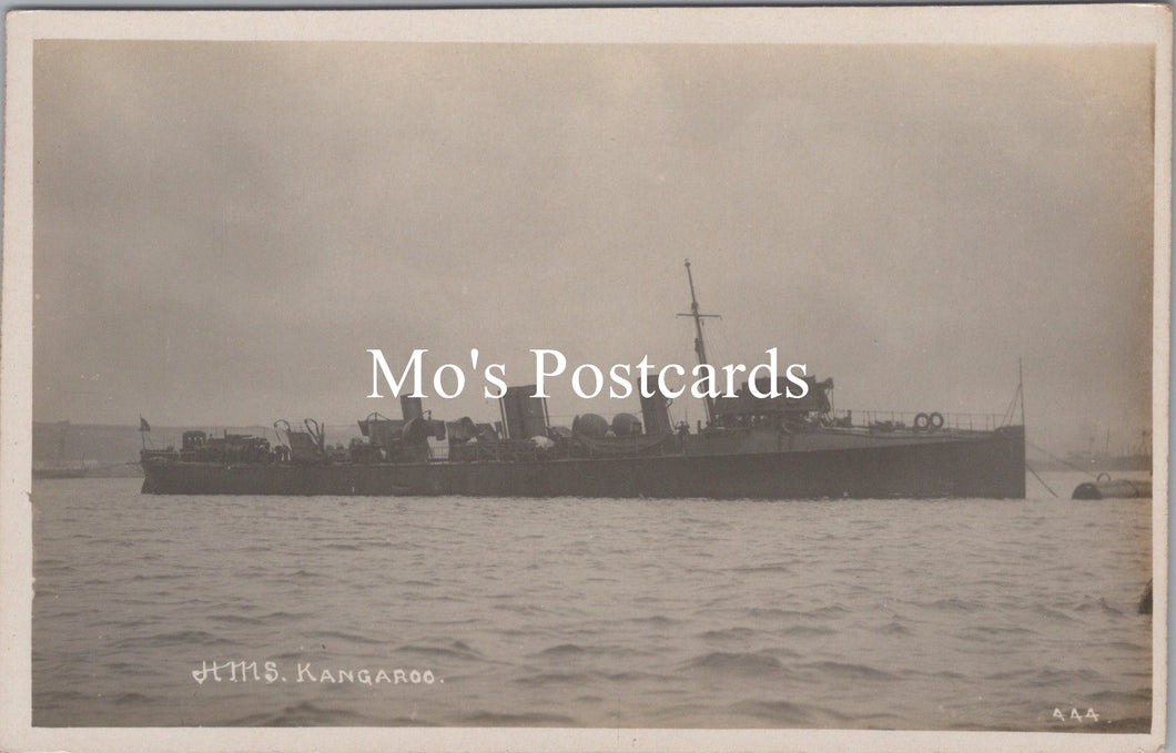 Naval Postcard - HMS Kangaroo   SW20257