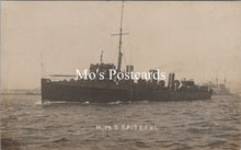 Load image into Gallery viewer, Naval Postcard - HMS Spiteful    SW20258

