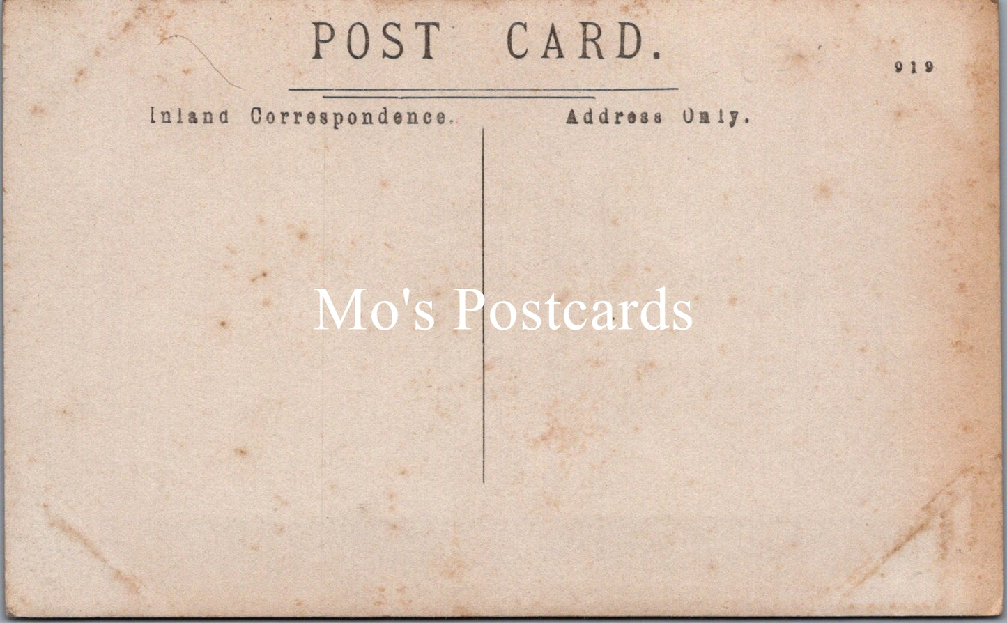 Vintage-style postcard  