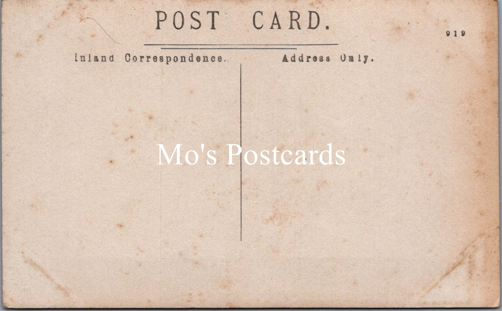 Vintage-style postcard  