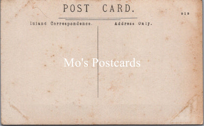 Vintage-style postcard  