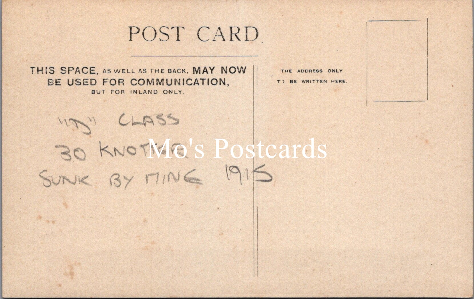 Vintage postcard 