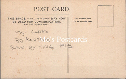 Vintage postcard 