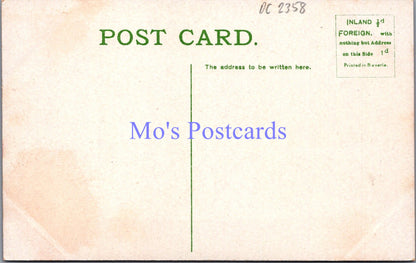 Cornwall Postcard - Newquay Old Houses, Beach Road  DC2358