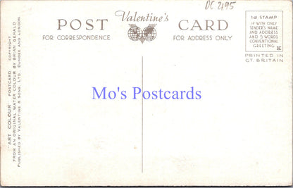 Wales Postcard - Bettws-Y-Coed Village  DC2195