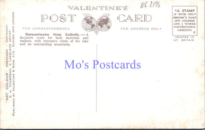 Cumbria Postcard - Derwentwater From Catbells  DC2196