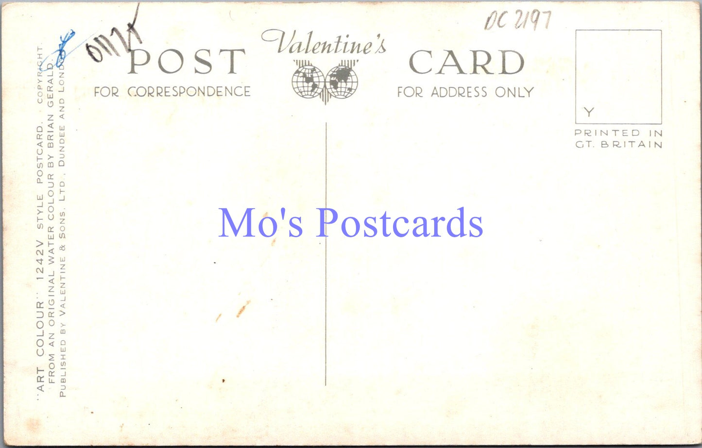Somerset Postcard - Webber's Post, Exmoor   DC2197