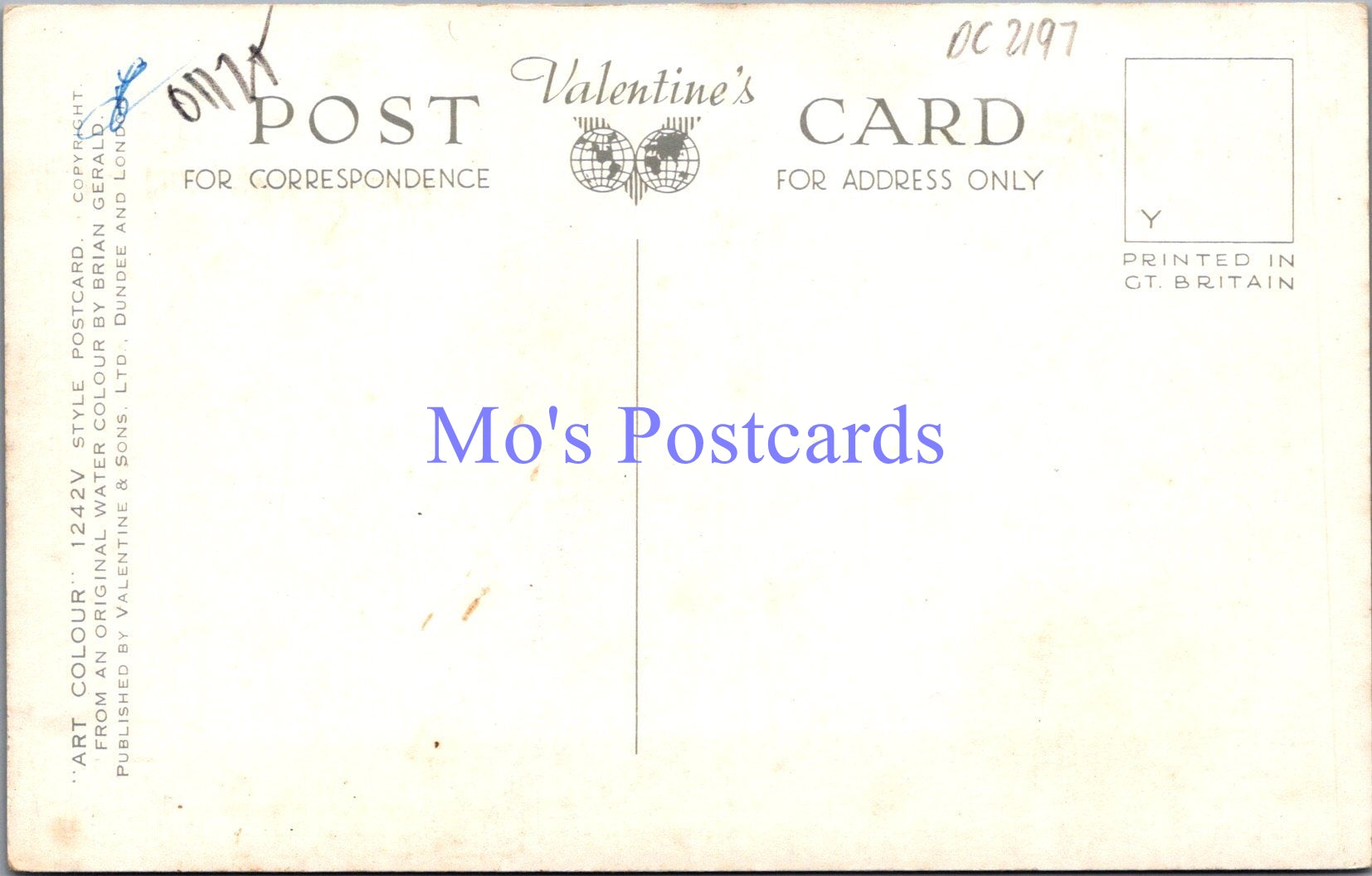 Somerset Postcard - Webber's Post, Exmoor   DC2197
