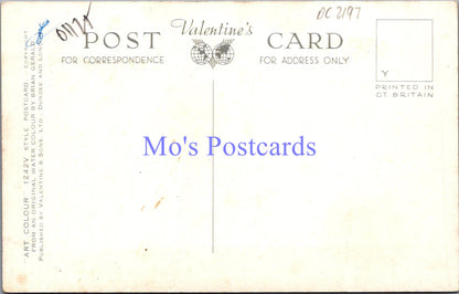 Somerset Postcard - Webber's Post, Exmoor   DC2197
