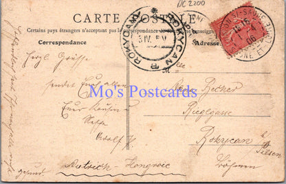 France Postcard - Souvenir De Chalon Sur Saone  DC2200