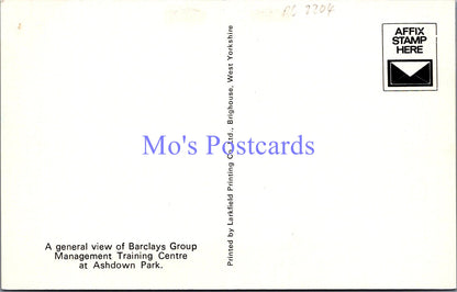 Sussex Postcard - Barclays Group Management Training Centre  DC2204