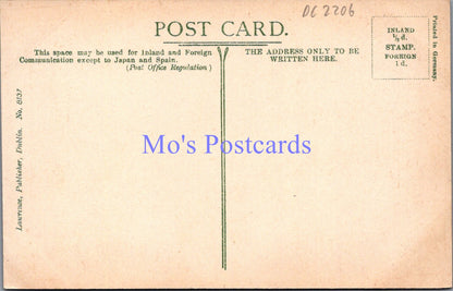Ireland Postcard - Limerick Treaty Stone & King John's Castle  DC2206
