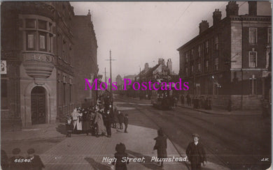 London Postcard - Plumstead High Street    SW14650