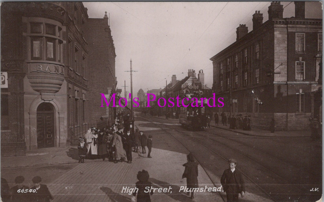 London Postcard - Plumstead High Street    SW14650