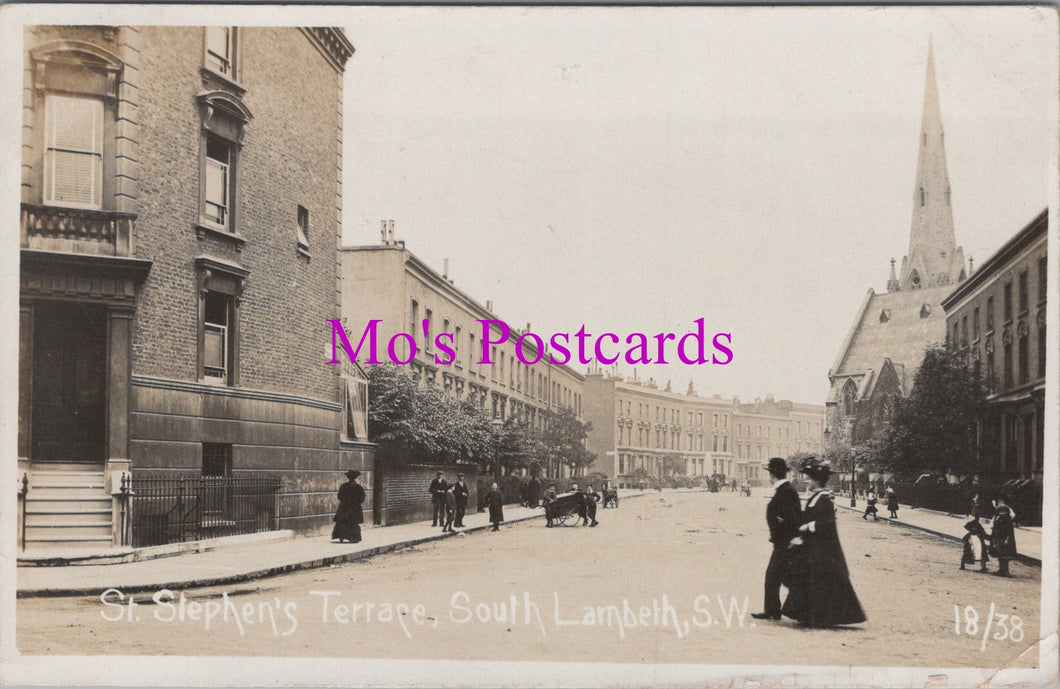 London Postcard - South Lambeth, St Stephen's Terrace  SW14652