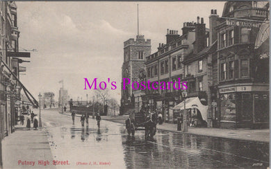 London Postcard - Putney High Street  SW14653
