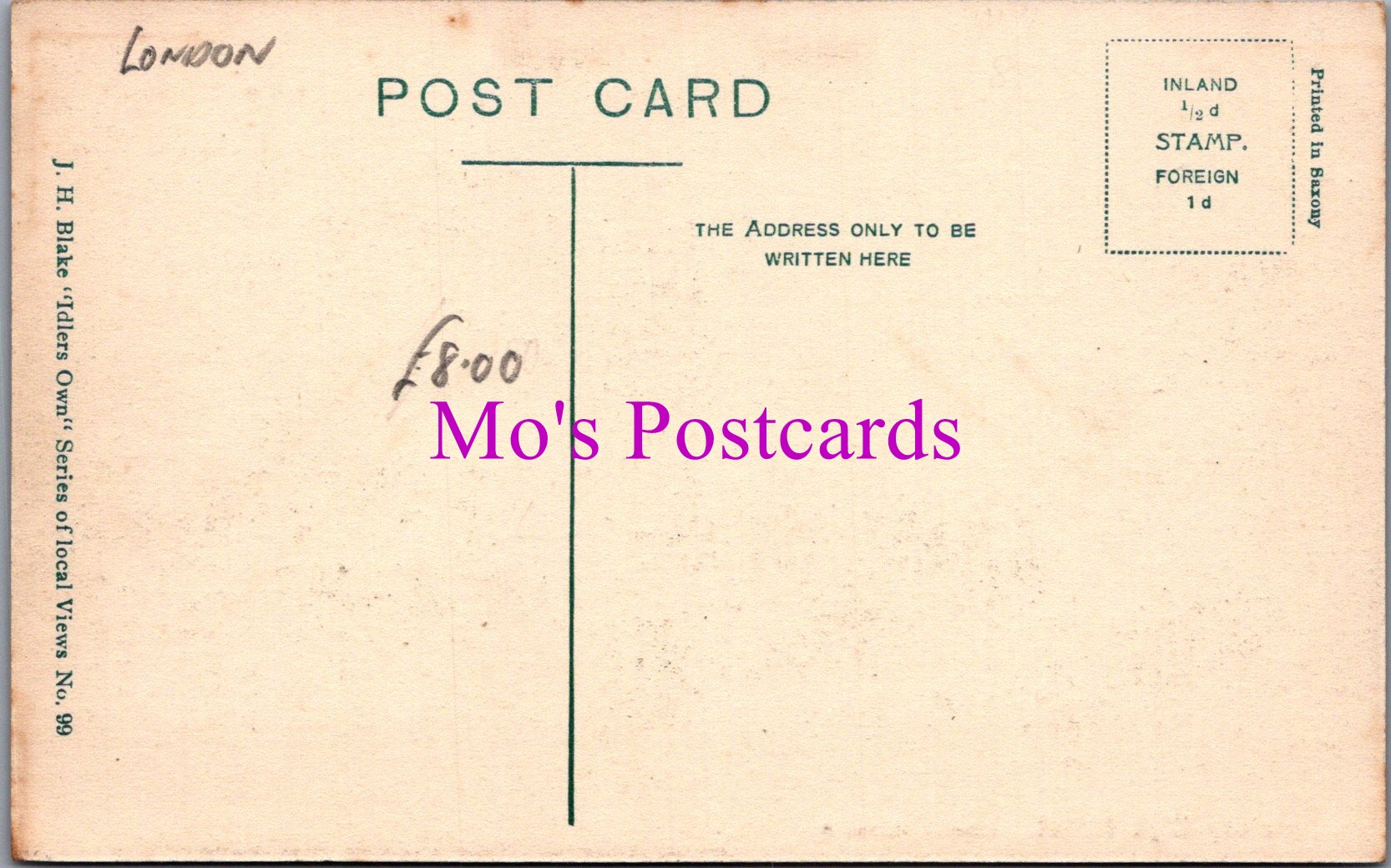 London Postcard - Putney High Street  SW14653
