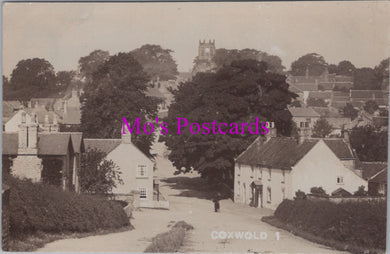 Yorkshire Postcard - Coxwold Village  SW14576