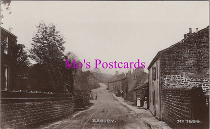 Yorkshire Postcard - Eastby Village  SW14577