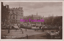 Load image into Gallery viewer, Yorkshire Postcard - City Square, Leeds   SW14578
