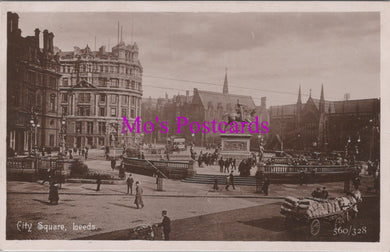 Yorkshire Postcard - City Square, Leeds   SW14578