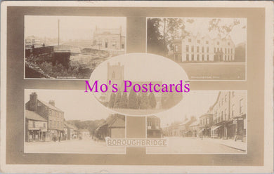 Yorkshire Postcard - Views of Boroughbridge   SW14582