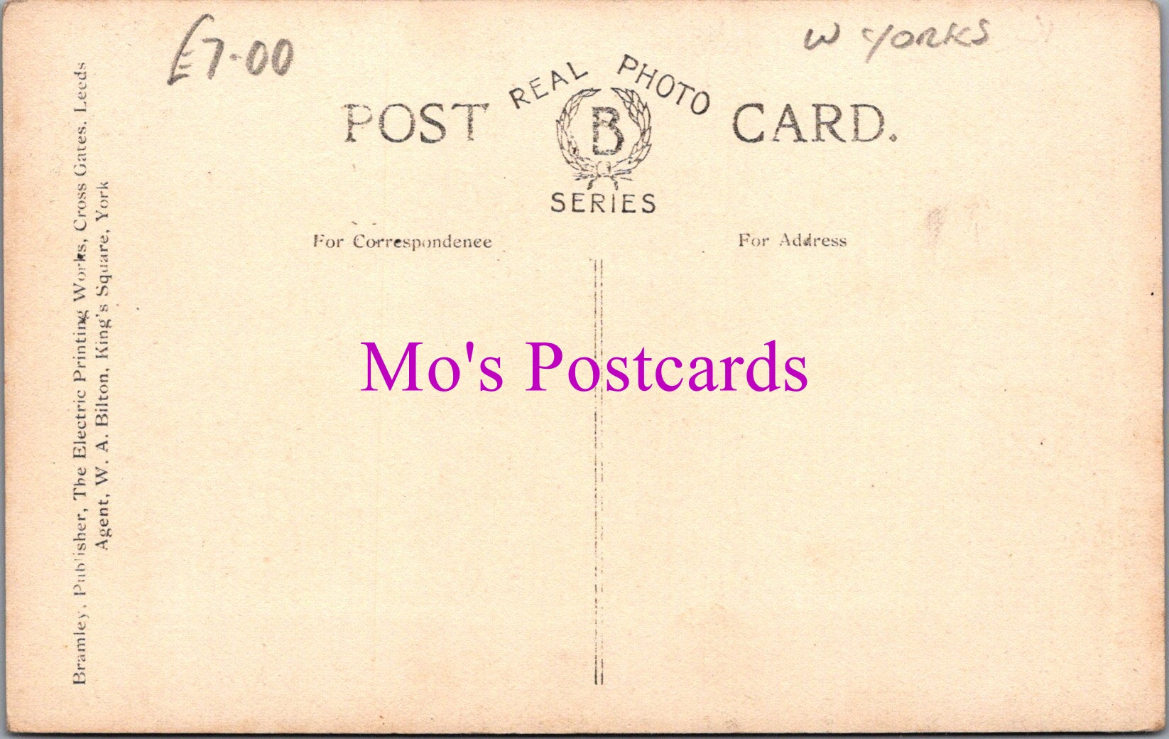 Yorkshire Postcard - Views of Boroughbridge   SW14582