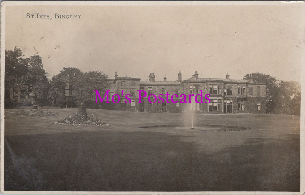 Yorkshire Postcard - St Ives, Bingley   SW14583