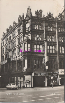 Yorkshire Postcard - Griffin Hotel, Leeds    SW14585