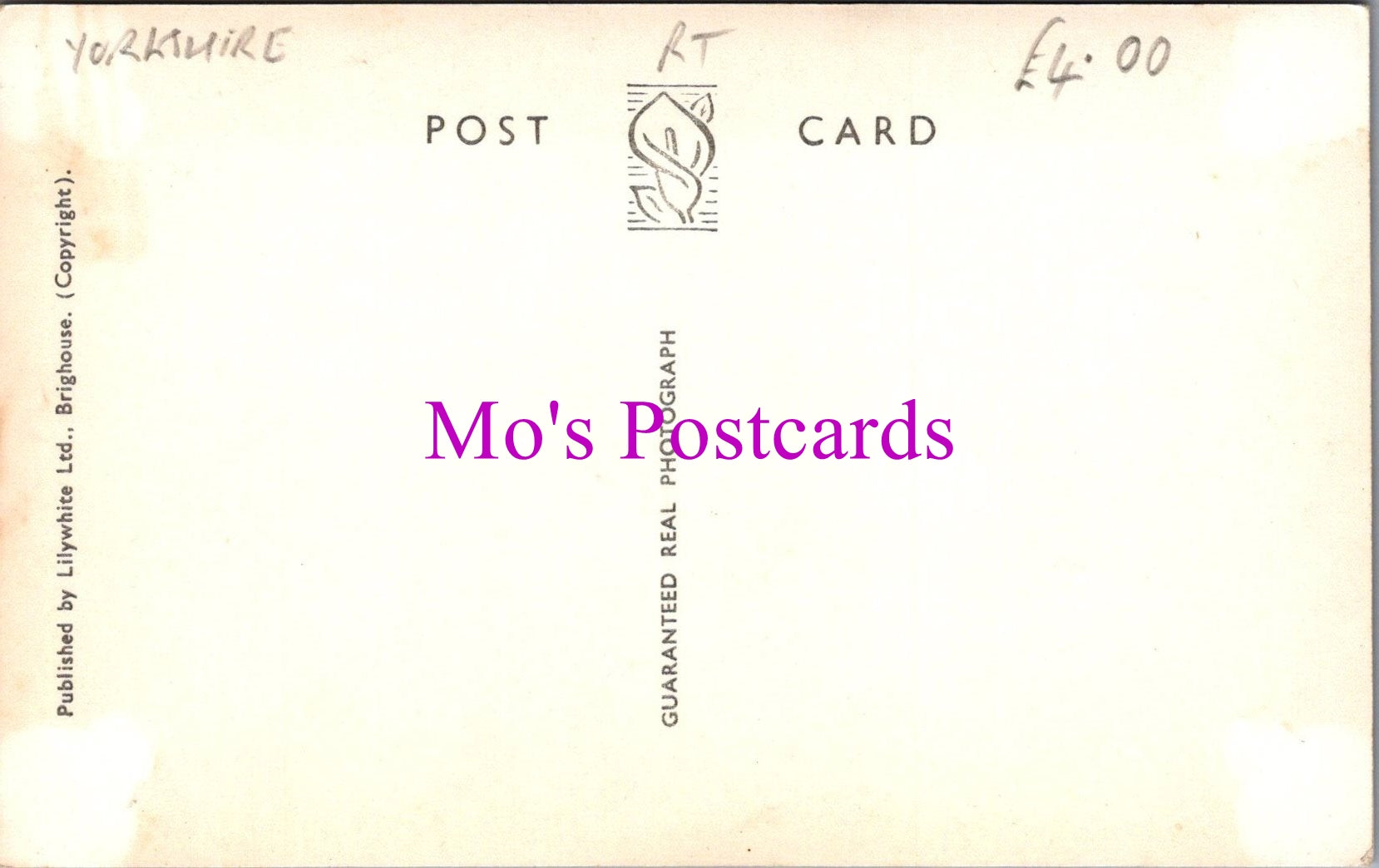 Yorkshire Postcard - Griffin Hotel, Leeds    SW14585