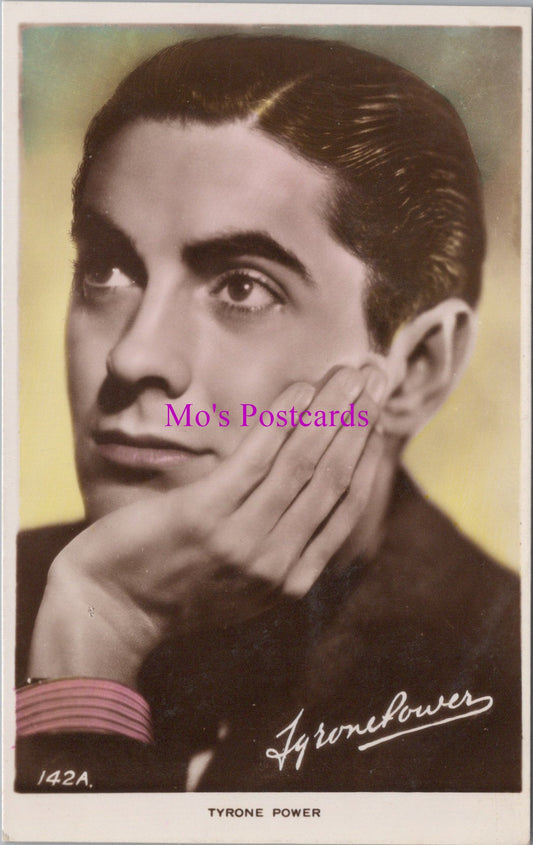 Film Star Postcard - American Actor Tyrone Power   SW14587