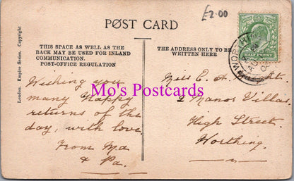 Theatrical Postcard - American Stage Actress Miss Olive May  SW14588