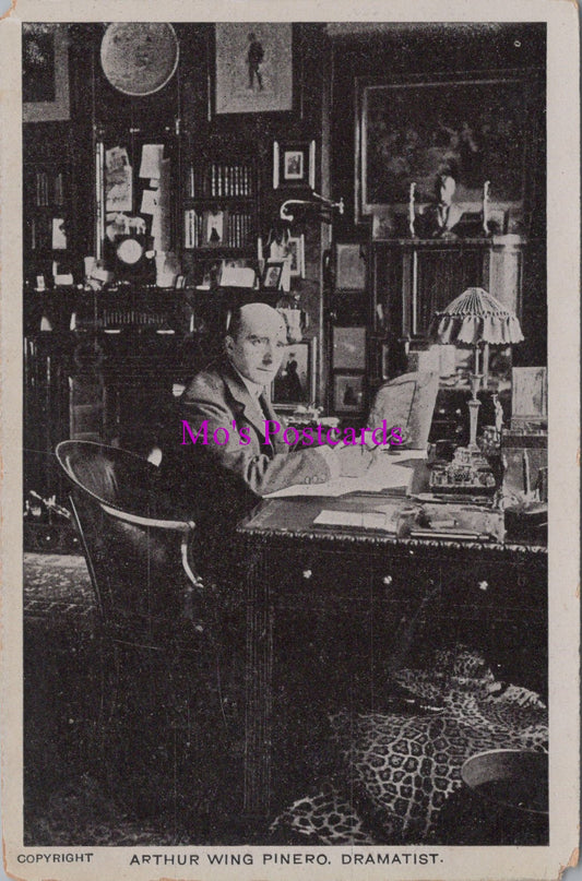 Literature Postcard - Arthur Wing Pinero, Dramatist  SW145890