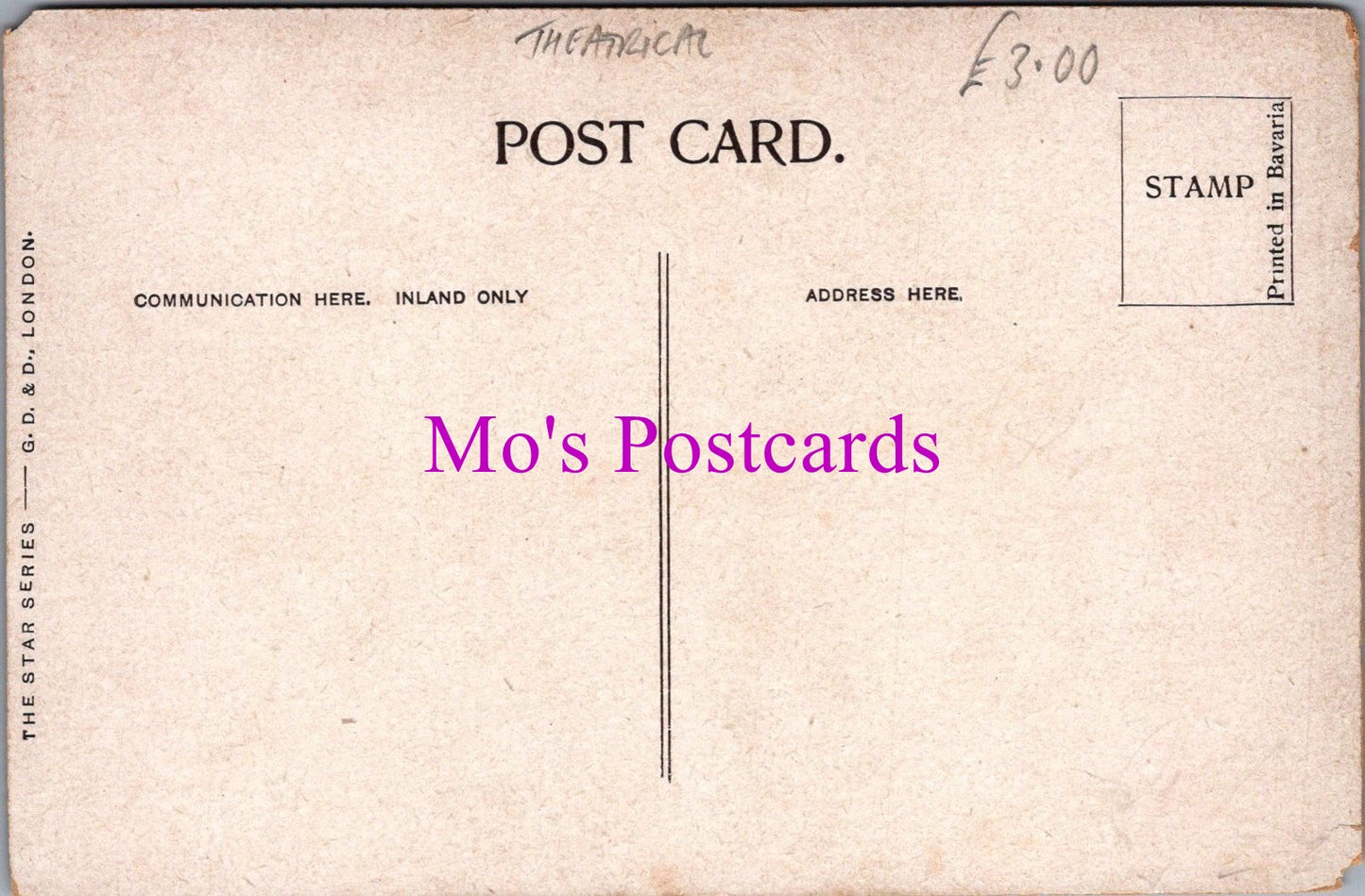 Literature Postcard - Arthur Wing Pinero, Dramatist  SW145890