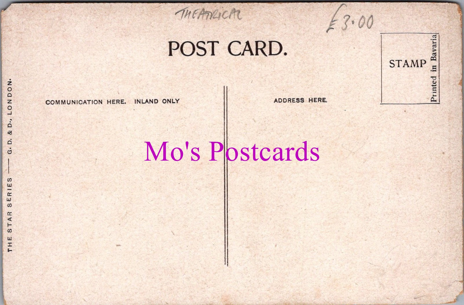 Literature Postcard - Arthur Wing Pinero, Dramatist  SW145890