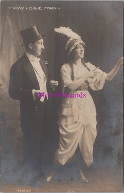 Theatrical Postcard - Gray and Billie Fawn  SW14593
