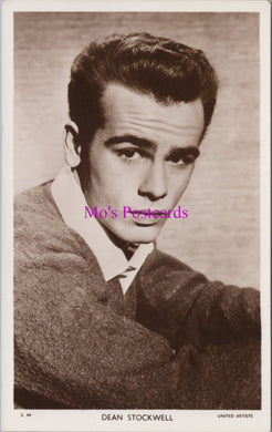 Film Star Postcard - American Actor Dean Stockwell  SW14594