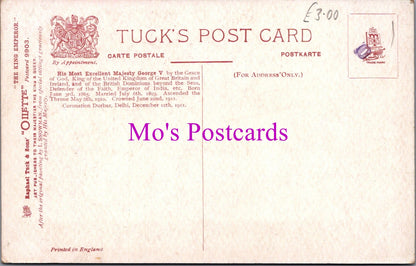 Royalty Postcard - The King Emperor, King George V -  SW14596