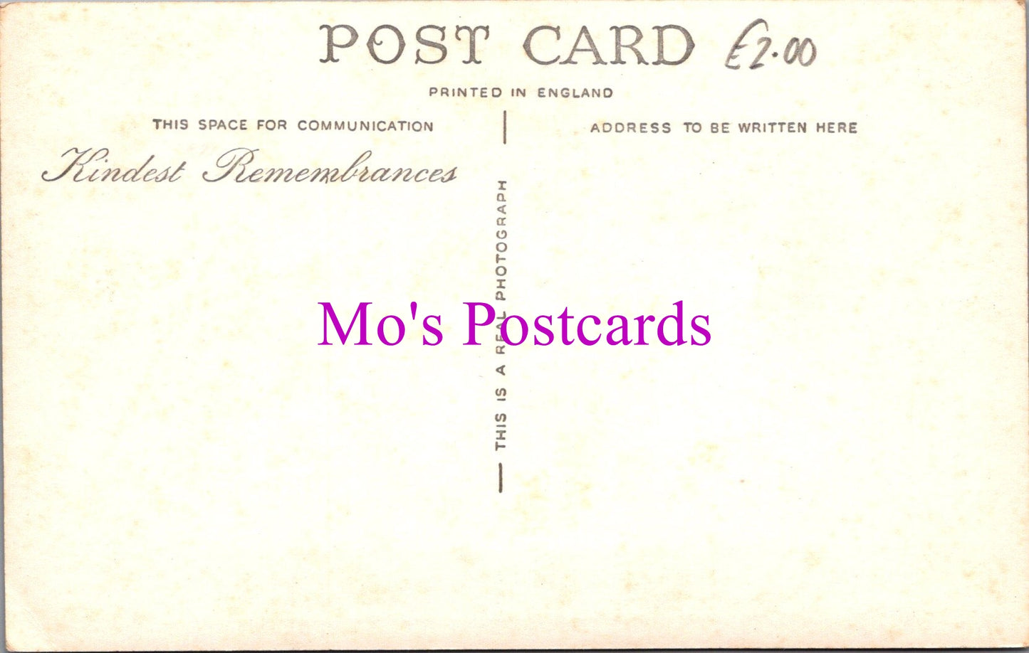 Royalty Postcard - H.R.H. Princess Anne  SW14599