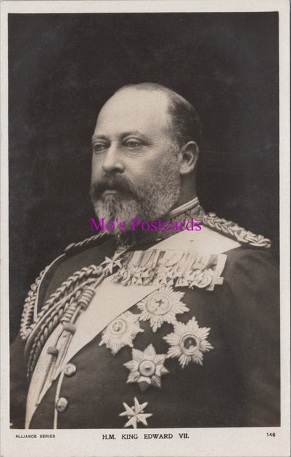Royalty Postcard - H.M. King Edward VII - SW14600