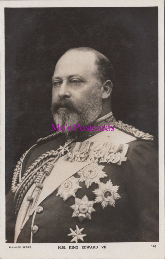Royalty Postcard - H.M. King Edward VII - SW14600