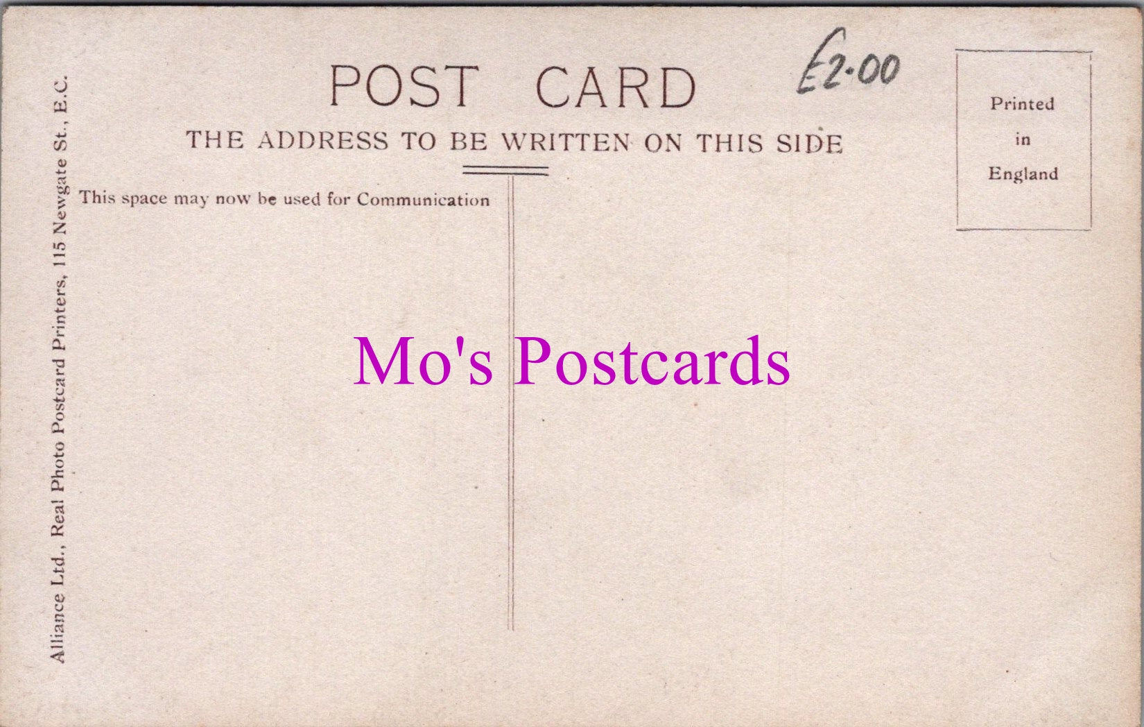 Royalty Postcard - H.M. King Edward VII - SW14600