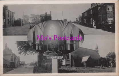 Yorkshire Postcard - Balne Village Views   SW14603