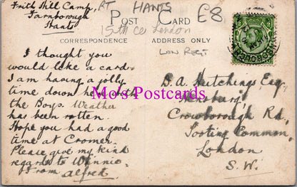 Military Postcard - Prince of Wales Rifles With Maxims   SW14618
