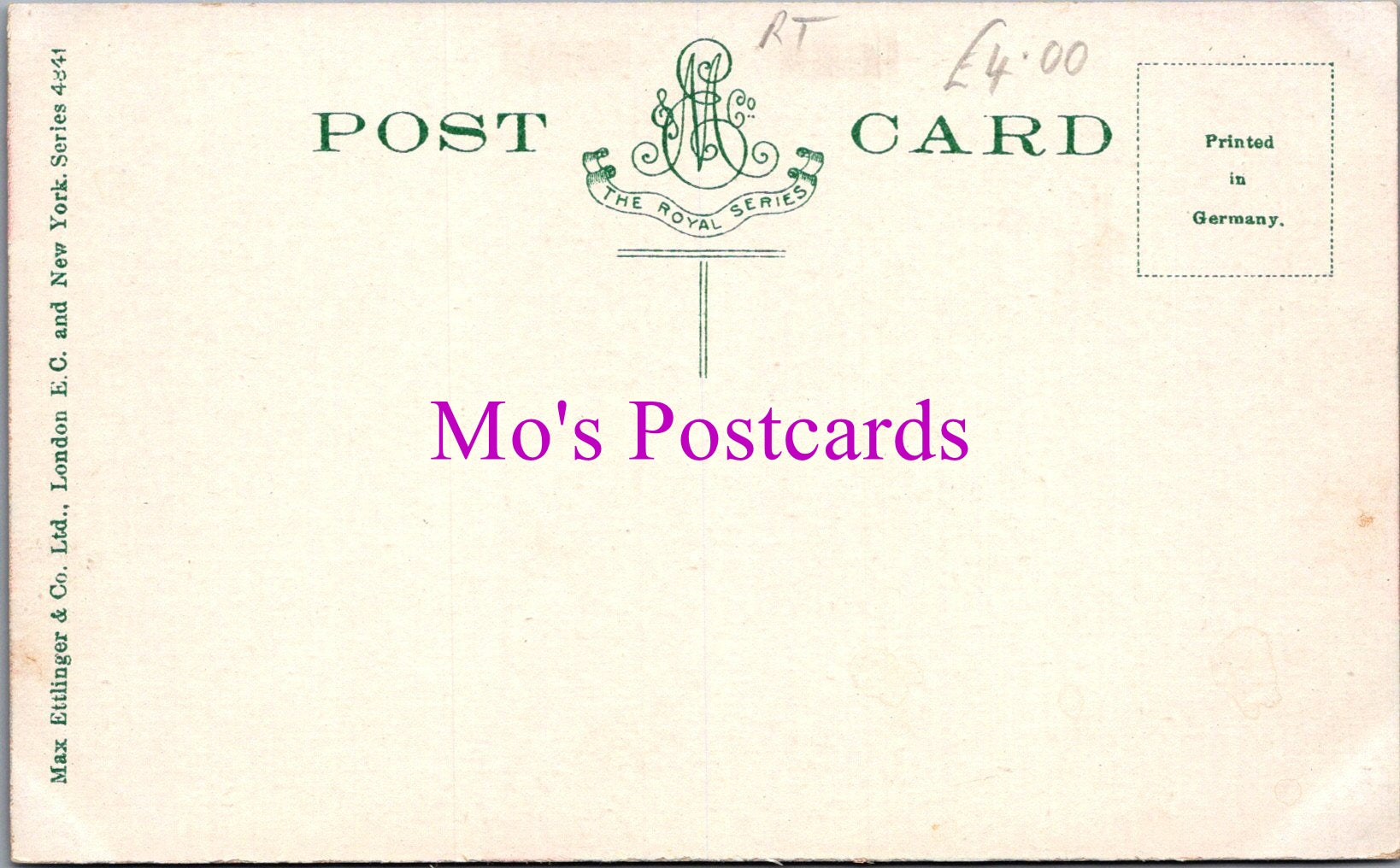 Military Postcard - 1st Royal Dragoons  SW14620