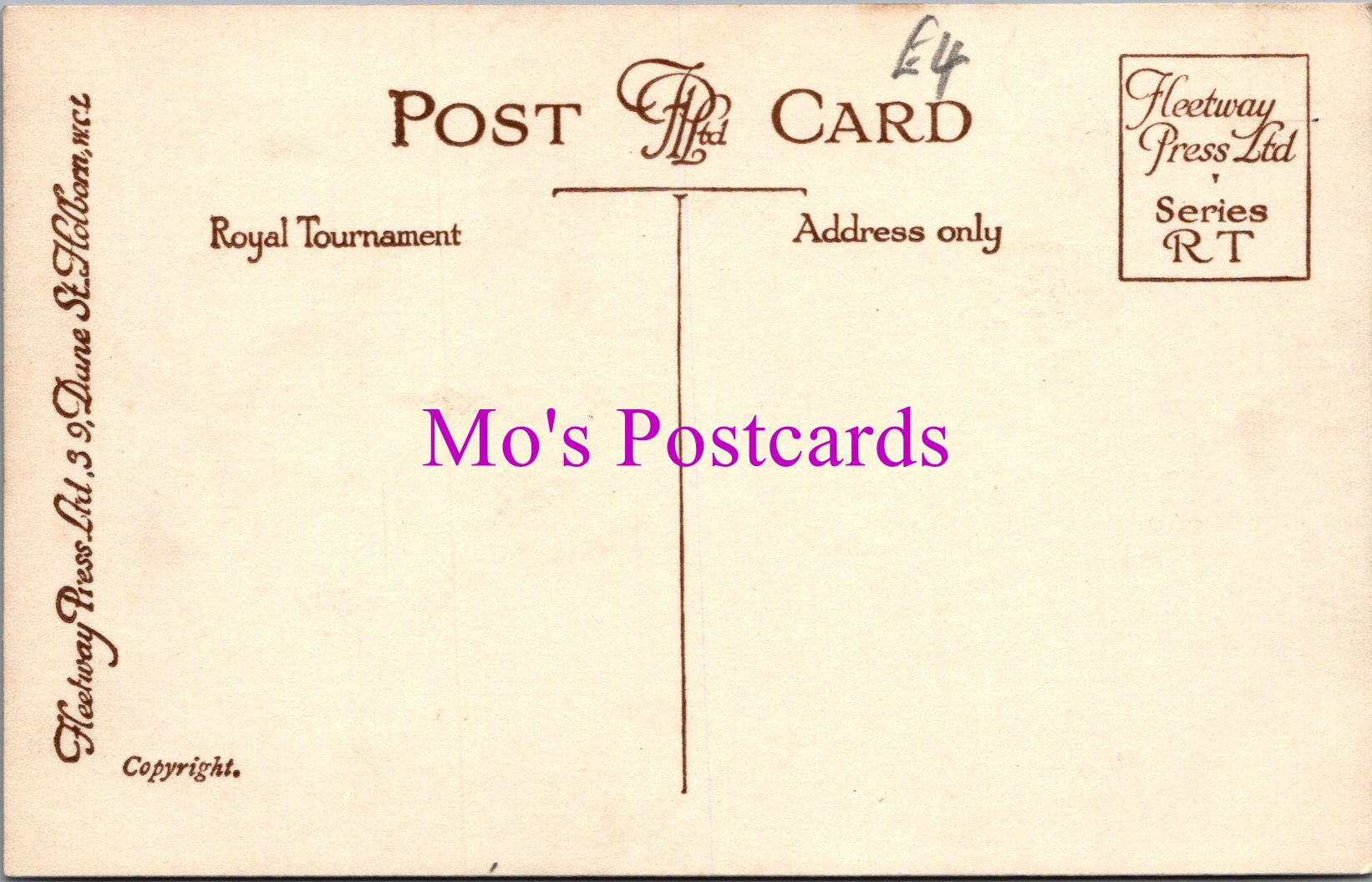 Military Postcard - Motor Cycle Display By Dispatch Riders  SW14627