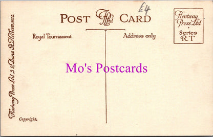 Military Postcard - Motor Cycle Display By Dispatch Riders  SW14627