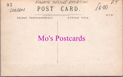 London Postcard - Madame Tussauds Exhibition   SW14628